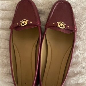 Women's Burgundy Loafers